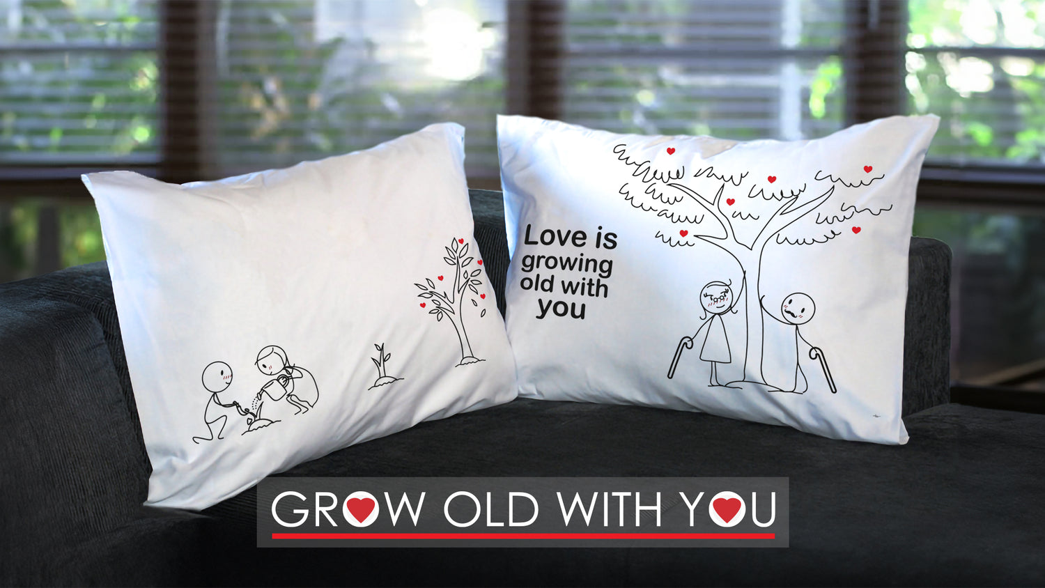 Grow Old with You Couple Gifts