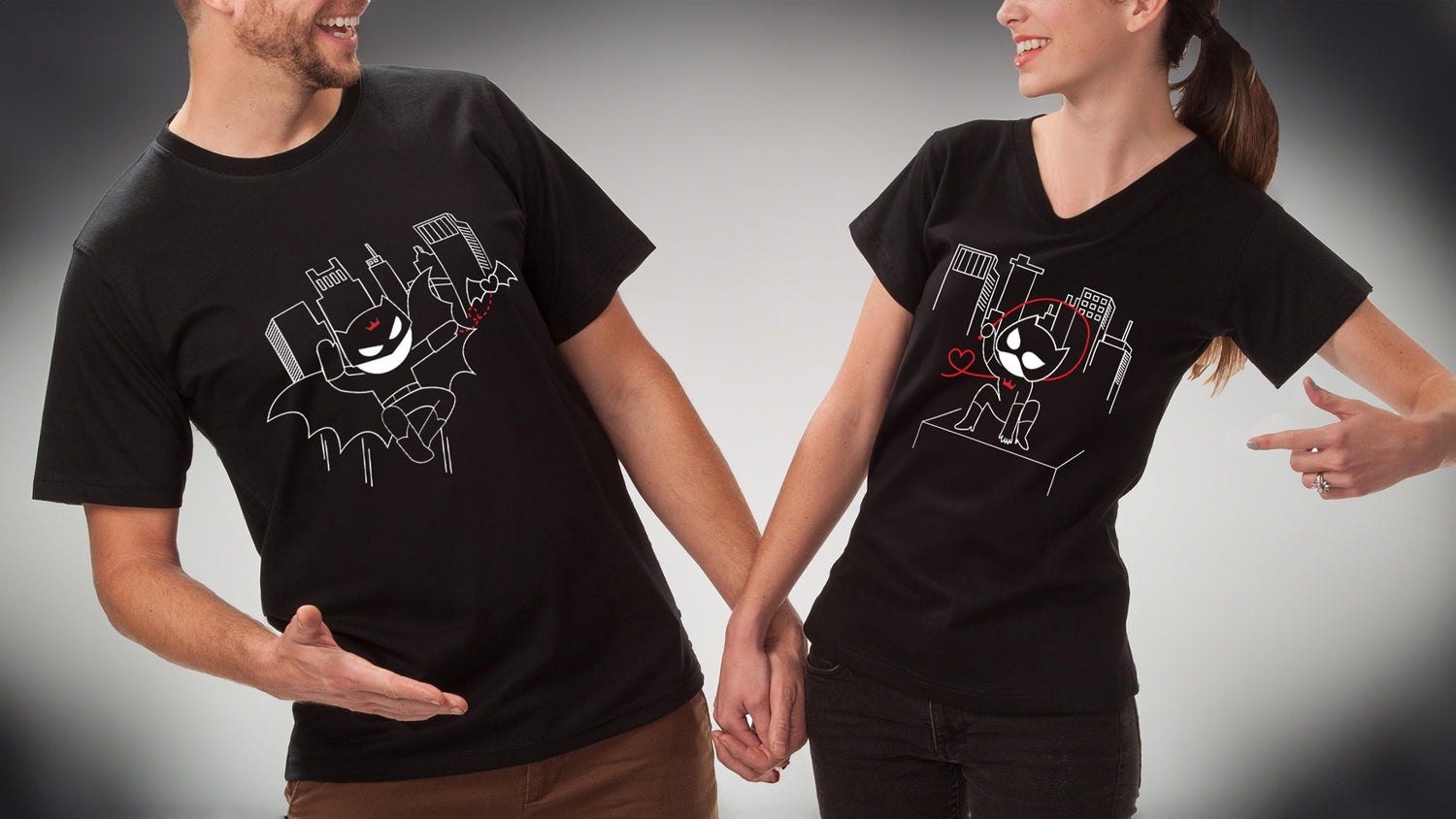 Couple Shirts for Movie Date
