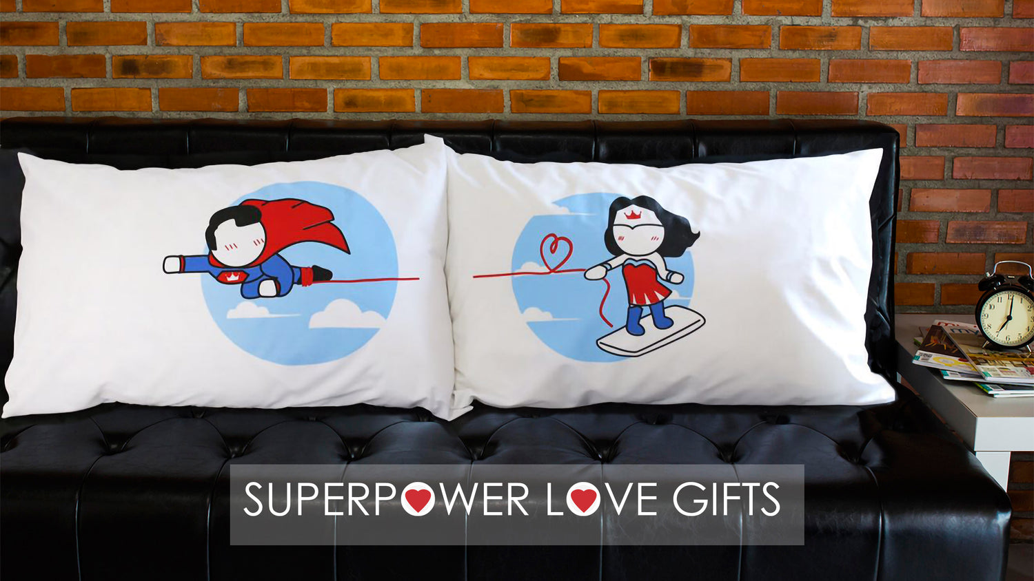 Superpower of Love Couple Gifts