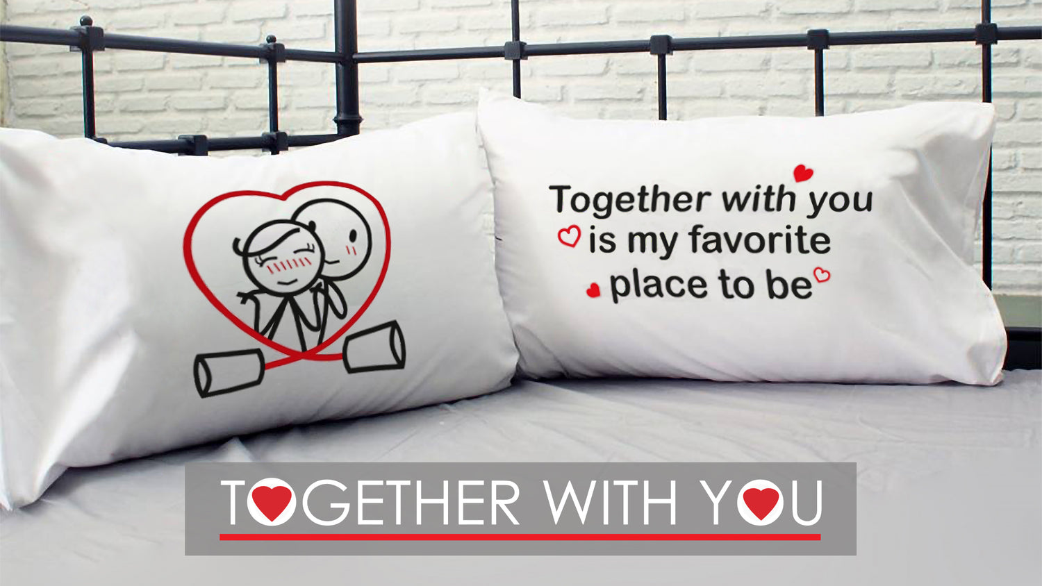 Together with You Couple Gifts