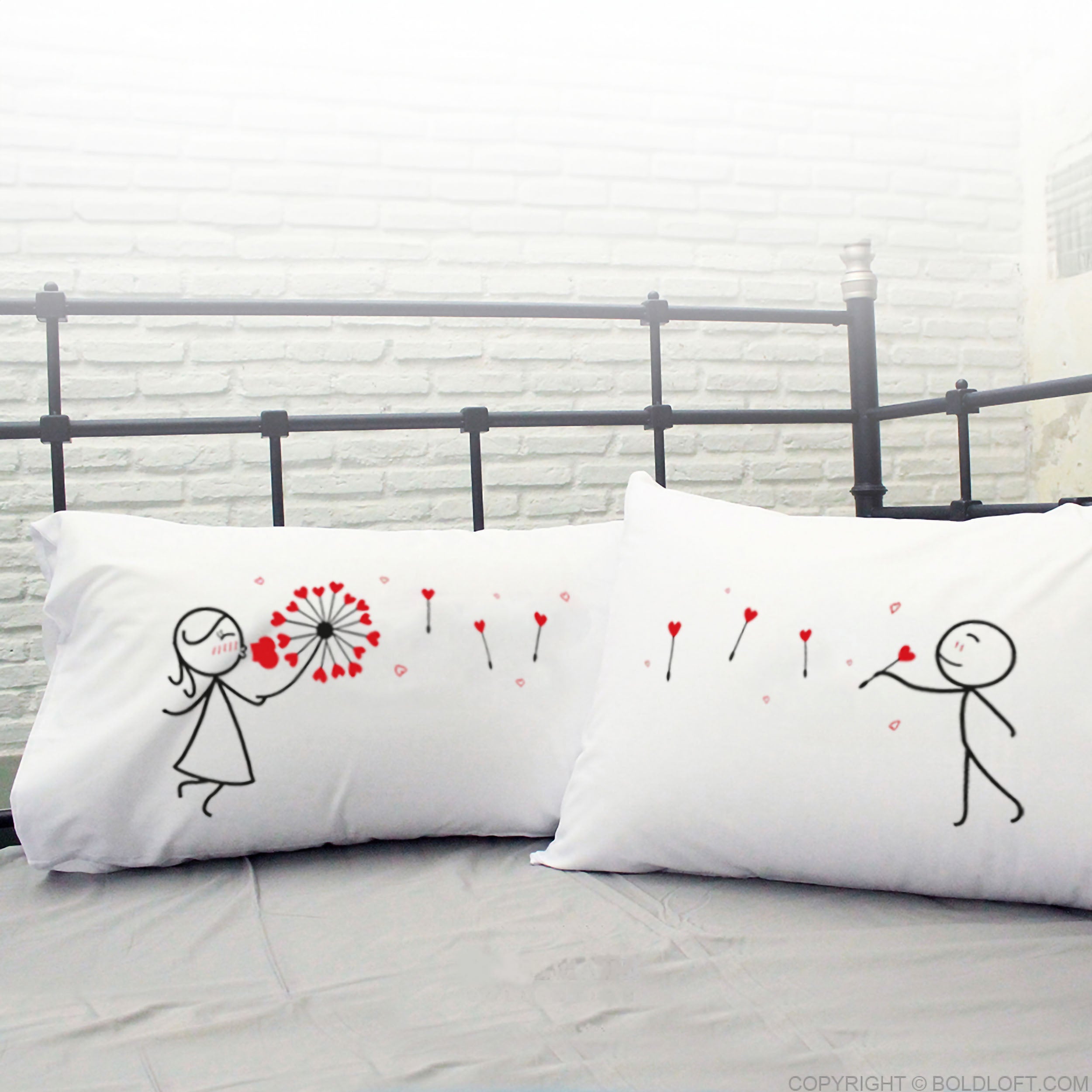 My Heart is All Yours™ Couple Pillowcase Set