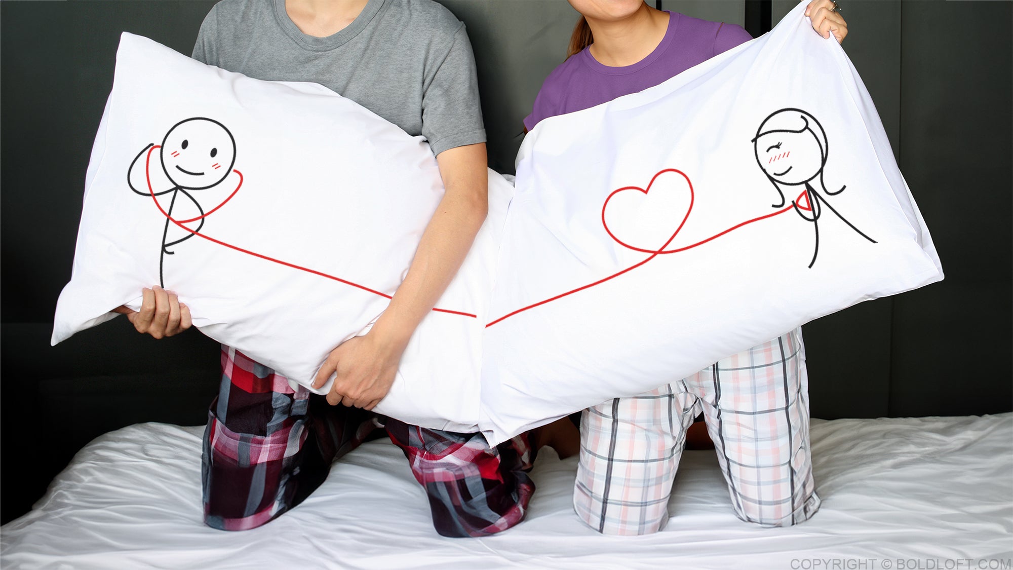 BoldLoft My Heart Beats for You - Whimsical gifts for doctor boyfriend and husband.