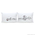 boldloft always & purrever cat couple pillowcases cat lover gifts cat themed wedding gifts