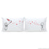 BoldLoft Catch My Love Too His and Hers Couple Pillowcases