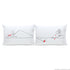 Catch My Heart™  Couples Pillowcases