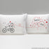 Wedding Gifts-BoldLoft Forever & Ever Bride & Groom Couple Pillowcases