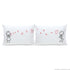 BoldLoft From My Heart to Yours Too™ His and Hers Couple Pillowcases