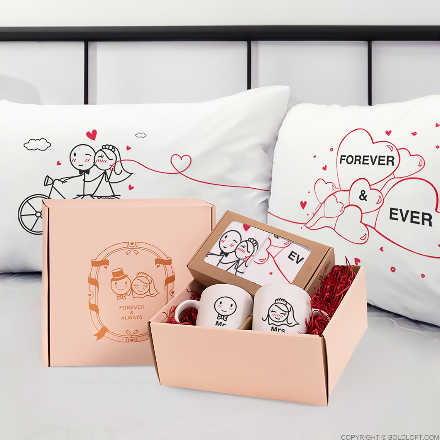 Forever & Ever™ Wedding Gift Set