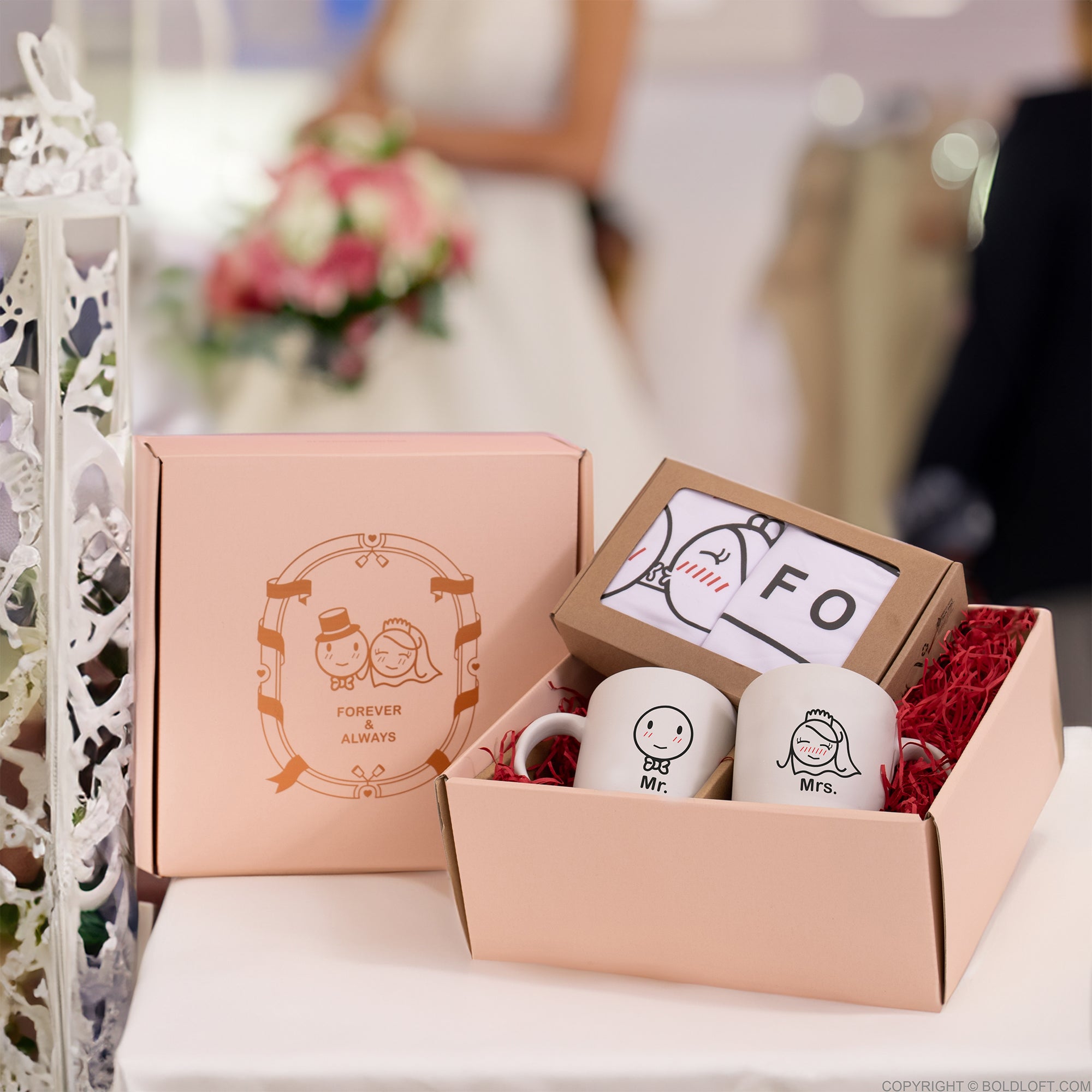 Forever & Always™ Wedding Gift Set