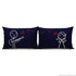 BoldLoft Love Me Tender™ Couple Pillowcases in Dark Blue
