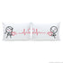 Love You with Every Beat of My Heart ™ Couple Pillowcase Set