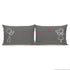 BoldLoft Say I Love You® Couple Pillowcase Set in Gray