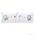 Sending My Love Your Way™ Couple Pillowcase Set