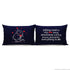 BoldLoft You Mean Everything to Me™ Couple Pillowcases in Dark Blue