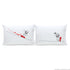 boldloft your heart is my favorite destination couple pillowcases