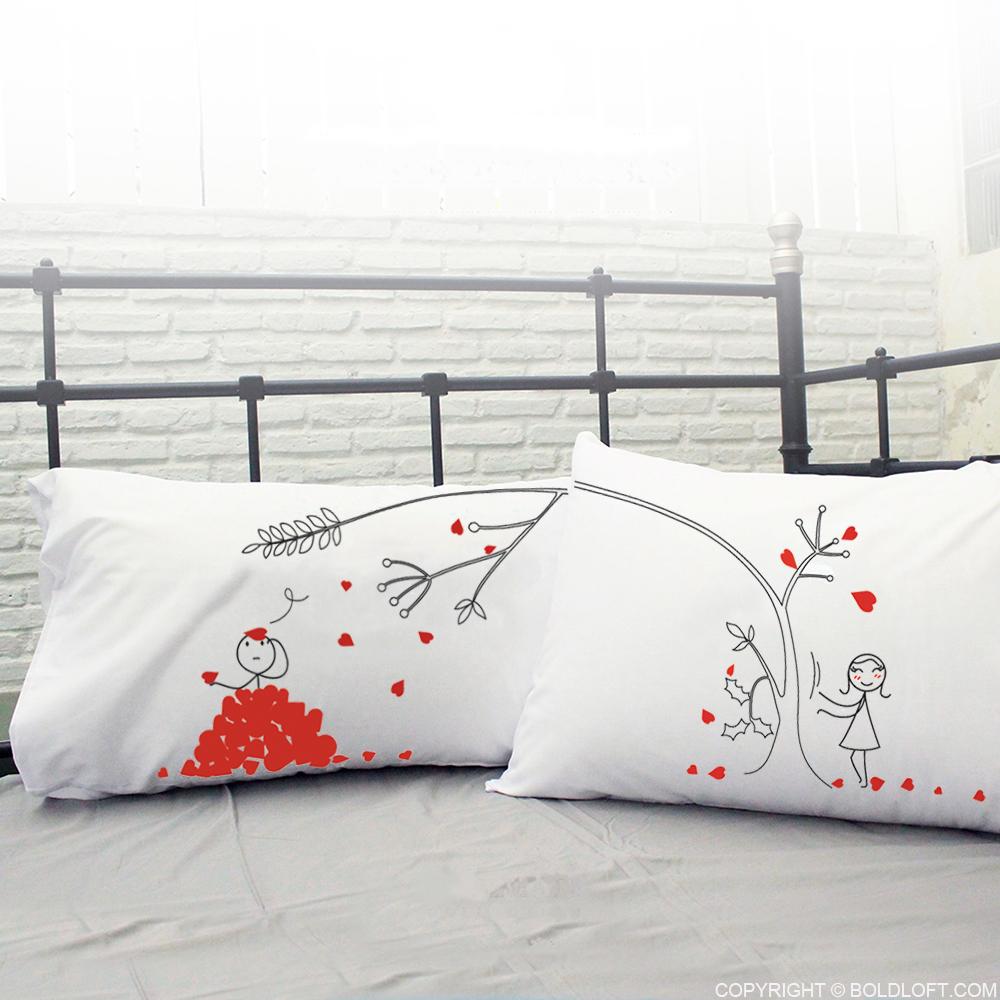 Love You Madly™ Couple Pillowcases