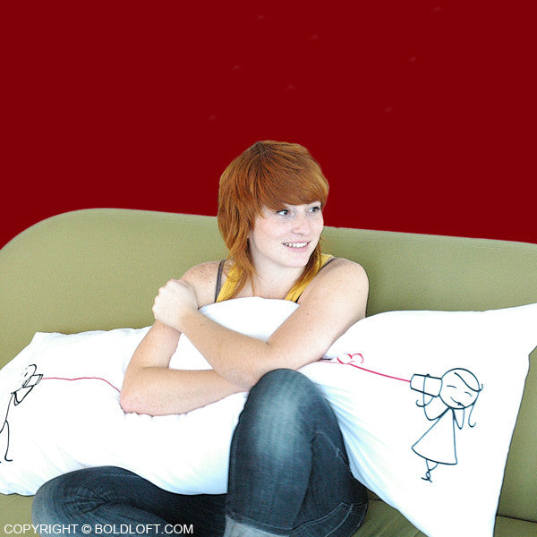 BoldLoft Say I Love You Body Pillowcase