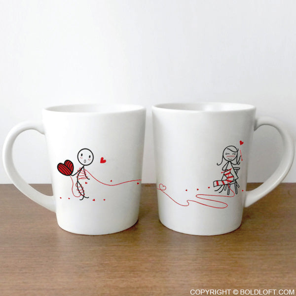 Couple coffee mugs, his and hers gifts, couples gifts