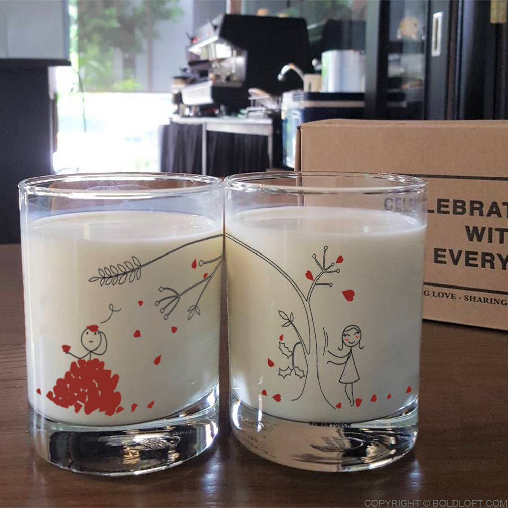 boldloft love you madly drinking glasses for couples his hers gifts couple drinkware home gifts