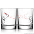 Catch My Love Too™ Couple Drinking Glass Set