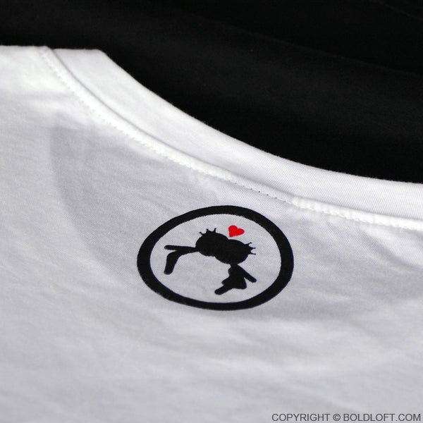 BoldLoft Love A Lot His and Hers Shirts Logo