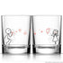 BoldLoft From My Heart to Yours couple drinking glasses.