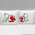 Incomplete Without You™ His & Hers Couple Pillowcase Set