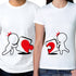 Incomplete Without You™ His & Hers Matching Couple Shirt Set