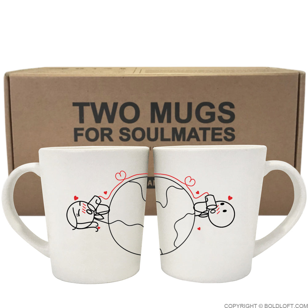 BoldLoft Love Has No Distance™ Coffee Mugs