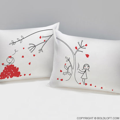 Love You Madly™ Pillowcases