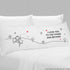 BoldLoft Love You to the Stars & Beyond® Body Pillowcase