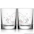 Miss Us Together™ Couple Drinking Glass Set