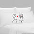 BoldLoft My Heart Belongs to You™ Body Pillowcase
