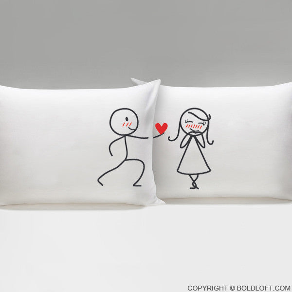 My Heart Belongs to You™ Pillowcases