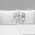 My Heart Belongs to You™ Pillowcases