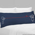 Say I Love You™ Body Pillowcase (Dark Blue)