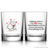 BoldLoft You Mean Everything to Me™ Couple Drinking Glass Set - Perfect Couple Gifts for Him and Her.