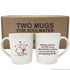 You Mean Everything to Me™ Couple Coffee Mugs