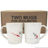 BoldLoft Your Heart is My Favorite Destination Couple Coffee Mugs