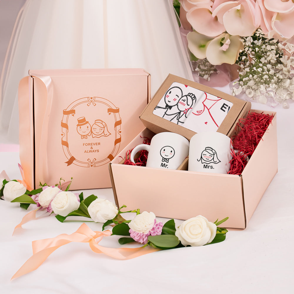 BoldLoft I Do I Do Wedding Gift Collection for Newlywed Couples to Celebrate Life Long Romance