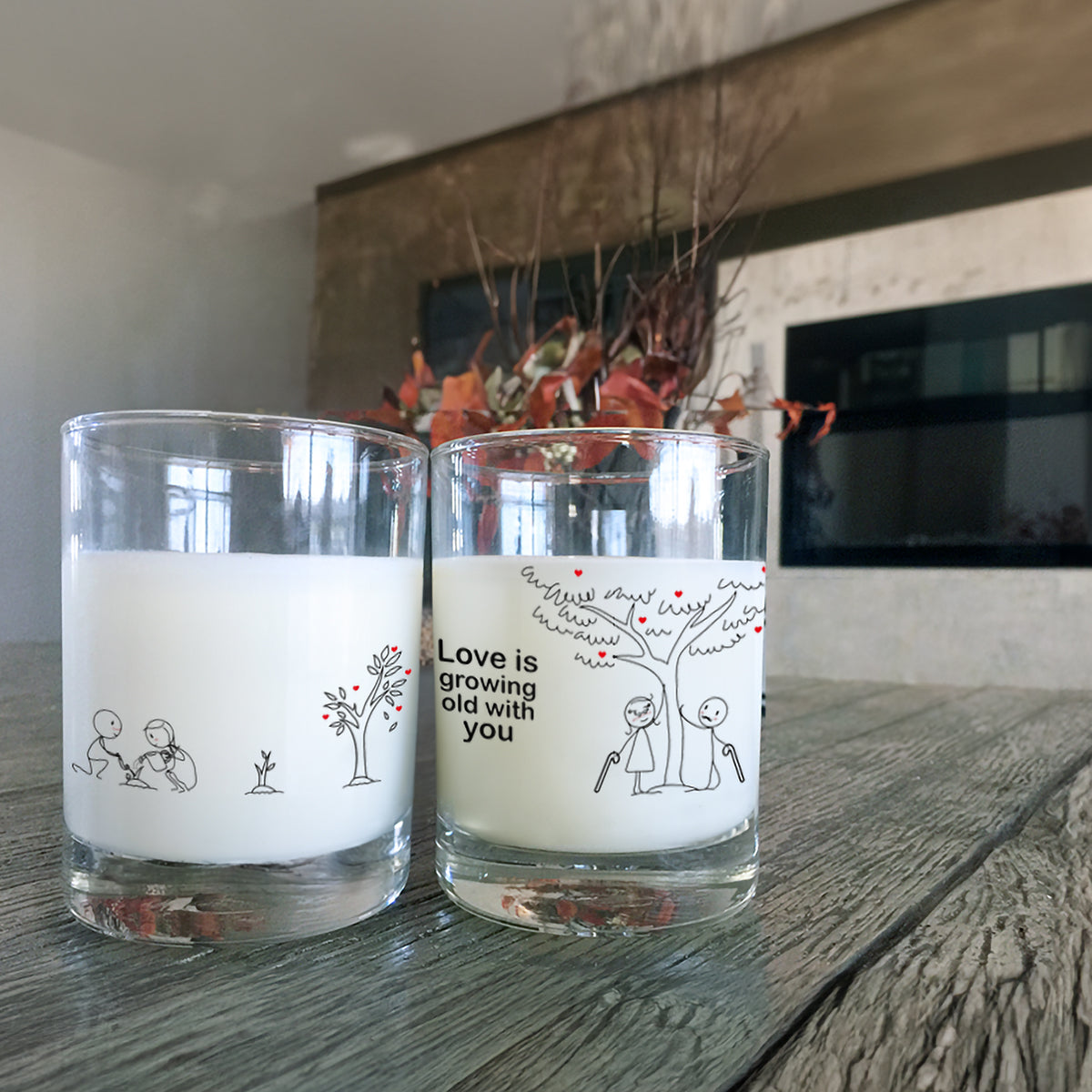 BoldLoft When in Love Gift Collection-Unique Couple Gifts with Love Quotes for Him and Her