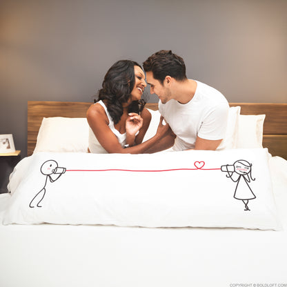 Say I Love You® Body Pillowcase