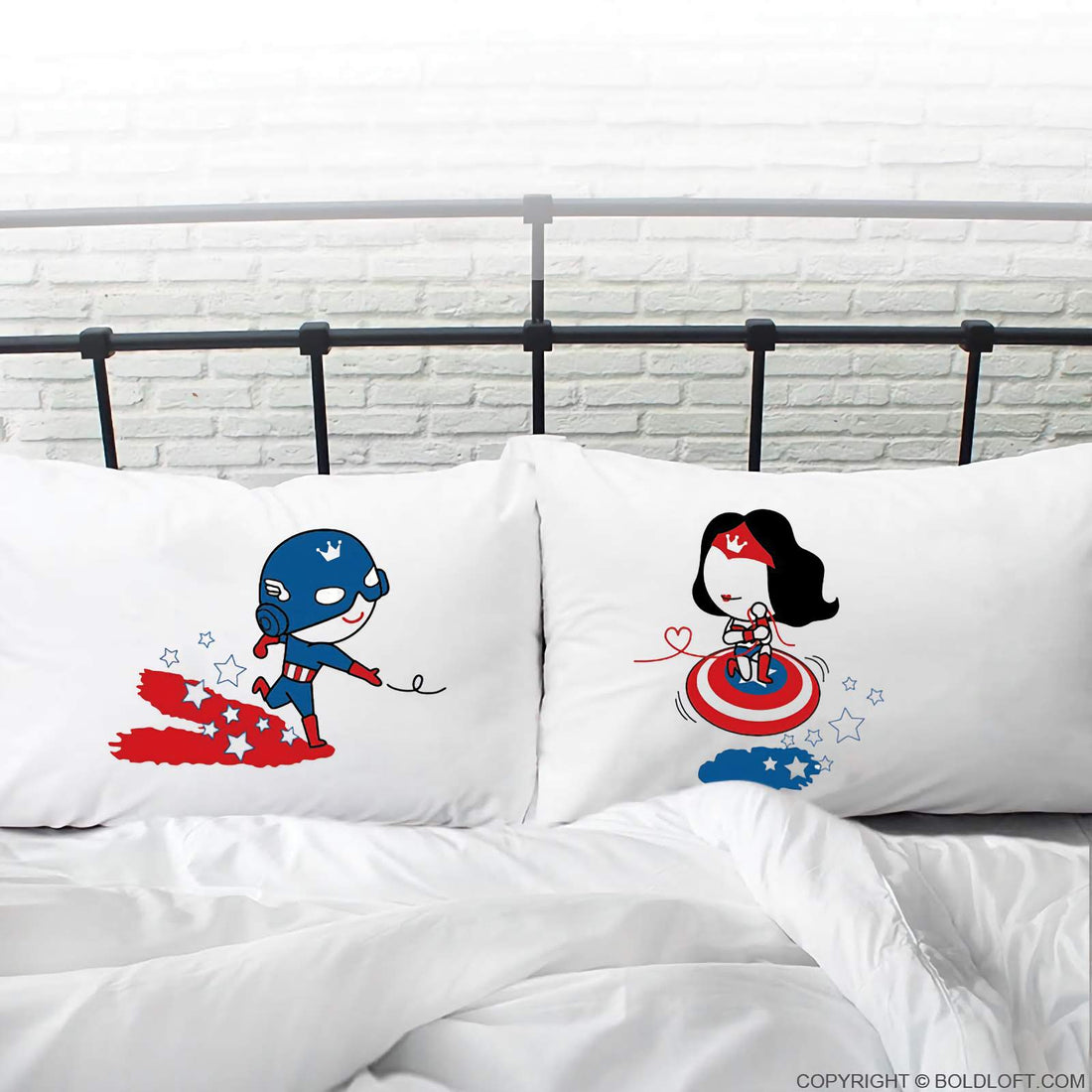 All I Want is You™ His & Hers Couple Pillowcase Set