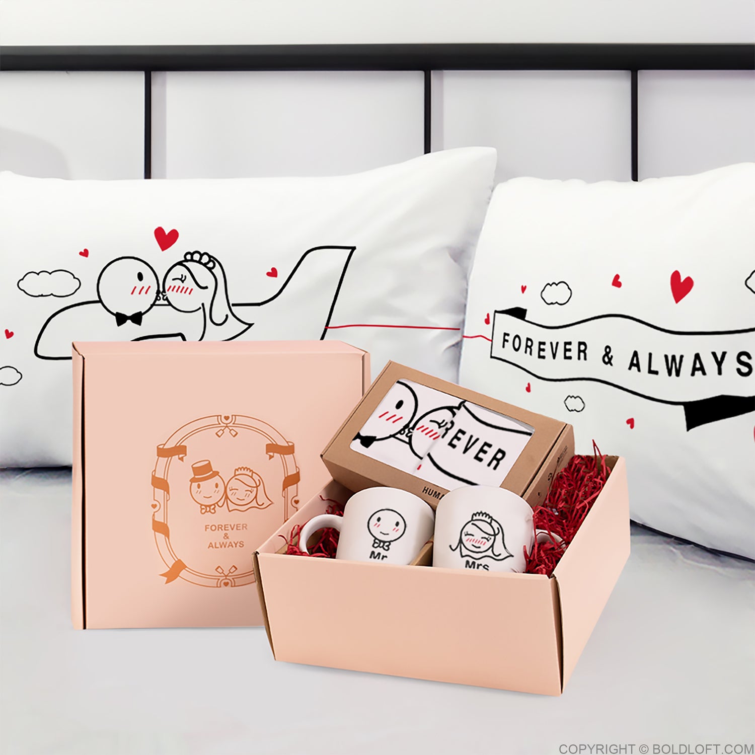 Forever &amp; Always™ Wedding Gift Set