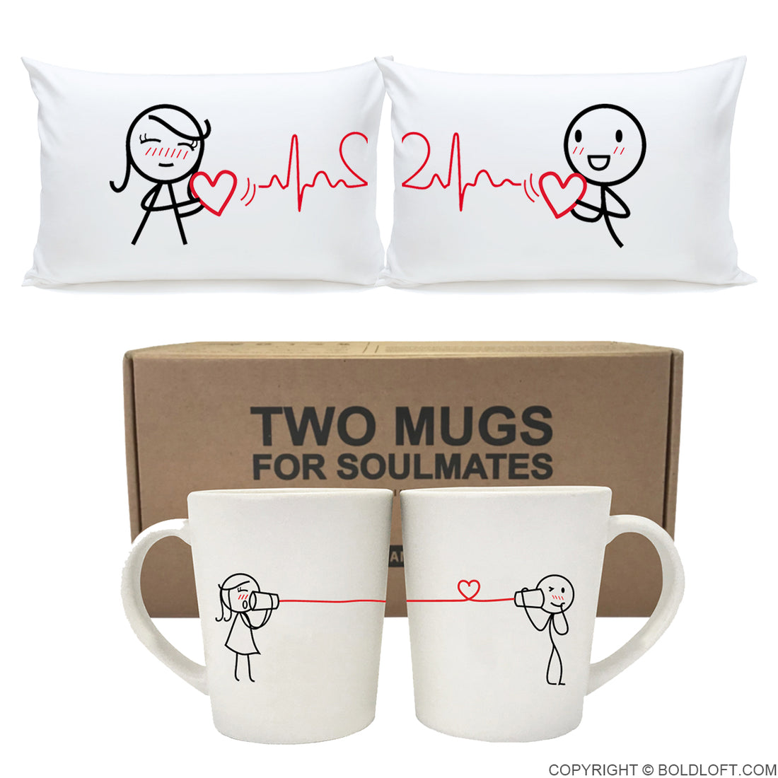 Together in Love™ Couple Gift Set III