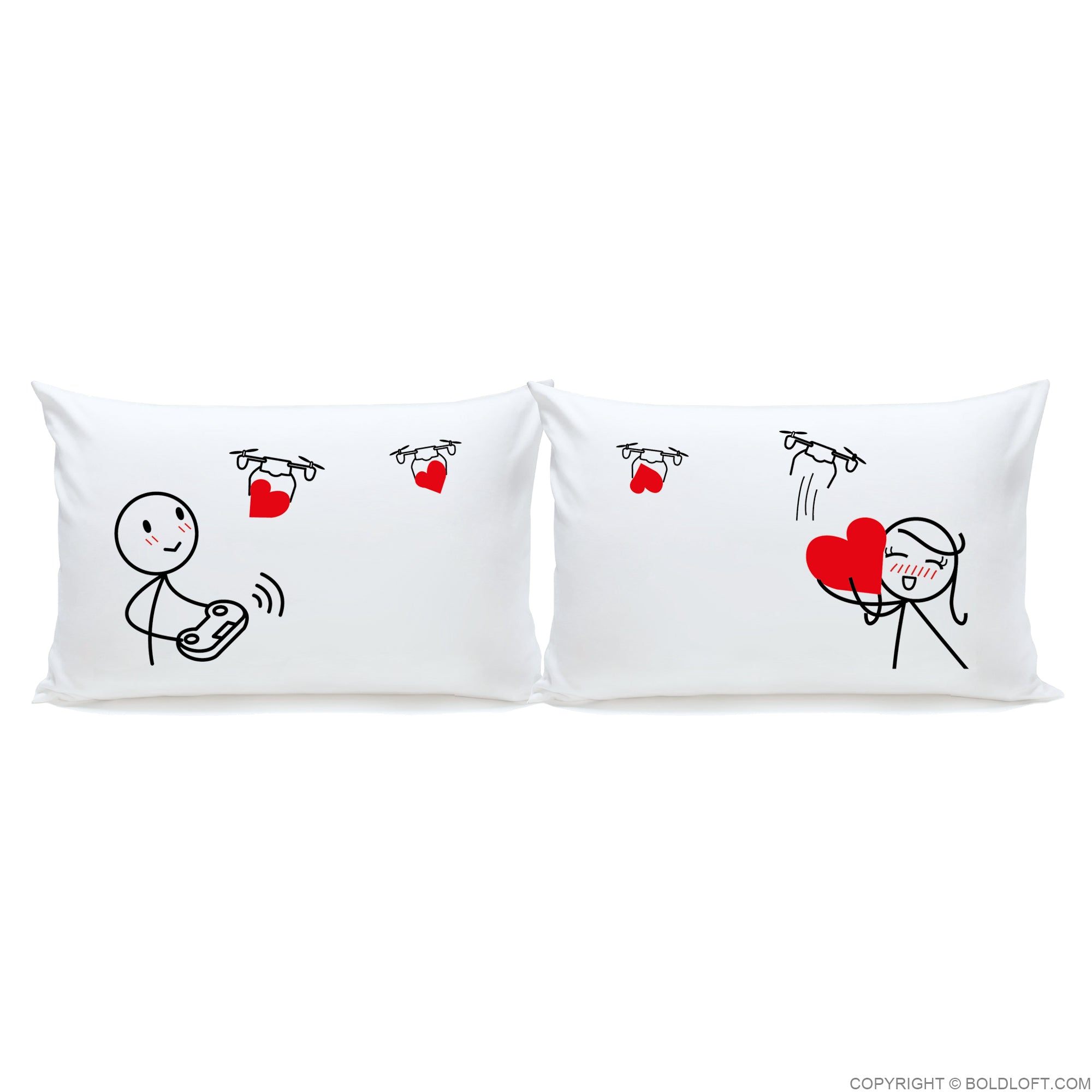 Couple pillow clearance designs