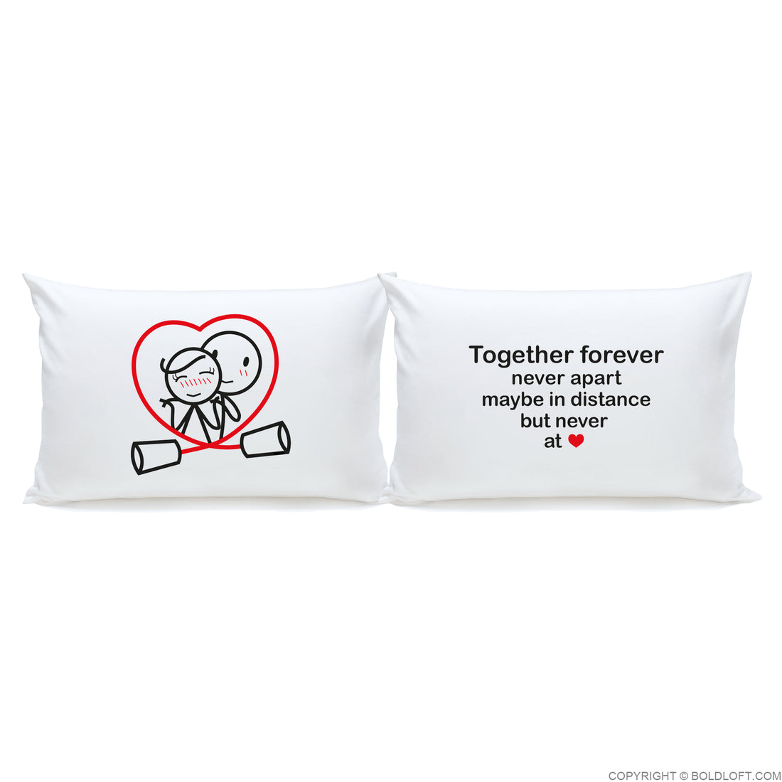 Together Forever™ Couple Pillowcases
