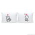 We are Connected™ Couple Pillowcase Set