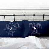 We're Irresistibly Attracted™ His & Hers Couple Pillow Case Sets