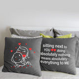 You Mean Everything to Me™ Euro Pillow Covers
